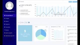 HashFlare 10 000$ Вклад и обзор