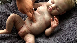 КУКЛА КАК ЖИВОЙ РЕБЕНОК!!! НЕВЕРОЯТНО!!! REBORN DOLL AS REAL  CHILD!!!