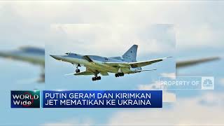 Putin Geram dan Kirimkan Jet Mematikan Ke Ukraina