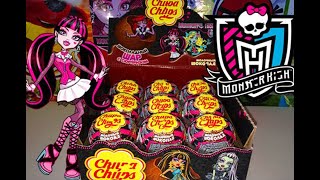 Открываем Шары Сюрпризы Монстер Хай на русском языке ( Surprise eggs Monster High )