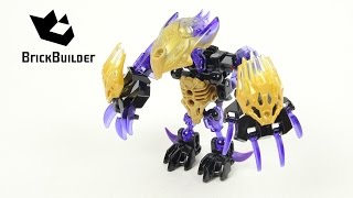 Lego Bionicle 71304 Terak - Creature of Earth - Lego Speed build