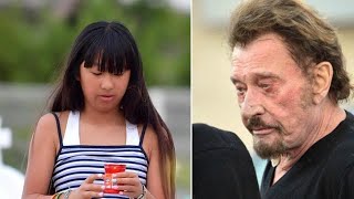 Mort de Johnny Hallyday: Jade, 14 ans, brise enfin le silence!