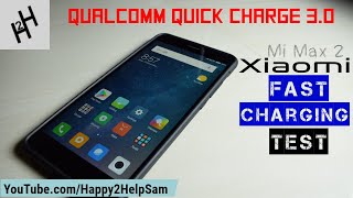 Fast Charging Test | Xiaomi Mi Max 2 India [Hindi]