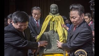 103年10月武當山六百年真武大帝金身與隨駕首次來台~彰化員林