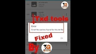 gta sa txd tools error fixed no caches found for this txt file by technical gaming  technical
