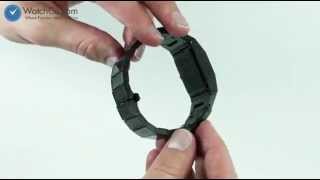 Nixon Unisex The Rotolog Stainless Watch