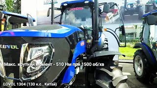 Китайський флагман чи заміна трактора МТЗ? Огляд LOVOL-1304 на #АГРО2019