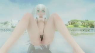 MMD R-18 Alice Bass Hunter