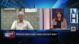 Ganjar Pranowo Soal Stok Beras Jateng, Sempat Minus di Januari