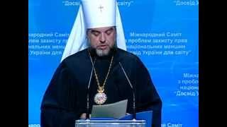 Выступление митрополита Симеона