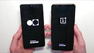 Essential Phone vs OnePlus 5T Speed Test!