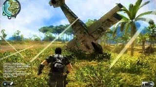 Trolling in Just Cause 2 Multiplayer Mod (Bolo Patch Fun)