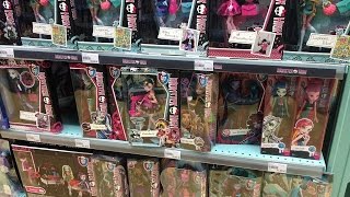Toy Hunting - Chasse au Jouet - 19/02/2016 - Monster High, Barbie, Ever After High