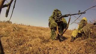 Обучение снайперов на Дальнем Востоке