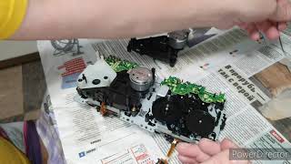 Замена пассиков у Technics. №353