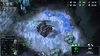 ForGG (T) vs GanGFuBanda (P) - G3- StarCraft 2 - HOTS204