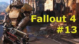 Fallout 4 прохождение #13 коммуна солнечные приливы (замок включить радиопередатчик)