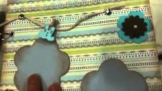 Album de bebé- scrapbook