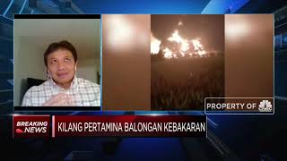 Kilang Balongan Terbakar, Pasokan BBM Dipastikan Masih Aman
