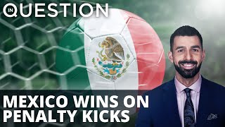 Mexico wins World Cup qualifier on controversial PK