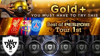 How to get black ball from GOLD PACK / pes2018 mobile