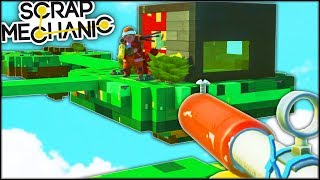 Scrap Mechanic | Sky Wars cu armele! | Episodul 534