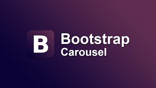 Bootstrap - Carousel (Slideshow) Tutorial