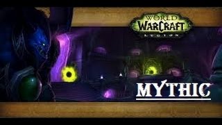 [WoW - Legion Beta] Mythic Dungeon - Violet Hold (Nr. 1) - Havoc (DD) Demon Hunter