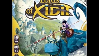 Lords of Xidit review - Board Game Brawl