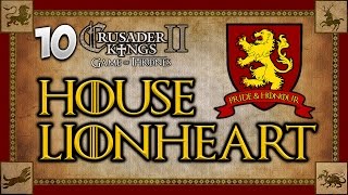 INCEST IS WINcest?! Game of Thrones - Crusader Kings 2: House Lionheart - Multiplayer Campaign #10