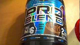 Протеин. PRO BLEND. MAXLER. Тест. Дата: 6 декабря 2013 г., 0:15.