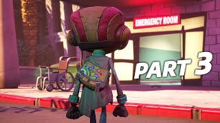 Psychonauts 2 Gameplay Walkthrough Full Game PC Part 3 - No Commentary