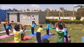 International Yoga Day 21st June 2019 - Harvest International School