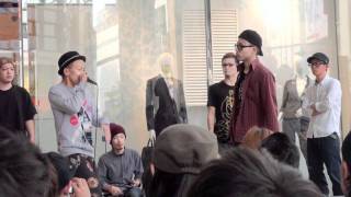 3on3 Beatbox Battle@Shopping Mall Tokyo Shibuya