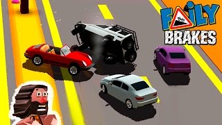 МАШИНКИ БЕЗ ТОРМОЗОВ Faily Brakes ГОНКИ ИГРА 11