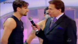 Richard Leste Pole dance Programa Silvio Santos 21/08