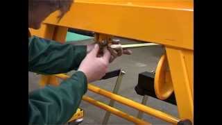 Инструкция по настройке листогиба Euromaster LBM