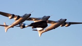 Virgin Galactic's supersonic plane reaches space