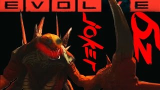 The JOKER (Hunt Wraith ClownFish Skin) - Evolve Gameplay - Monster Club Series 62