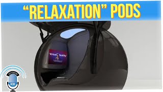 Company Offers Employees Relaxation Breaks in Private Pods (ft. Kunal Dudheker)