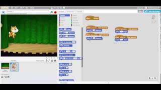Scratch 2.0 Tutorial 2 - Movement and Events