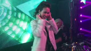 Dj Trang Moon Quẩy Cực Xinh in H5 Club - Biên Hoà - Đồng Nai 14/1/2017