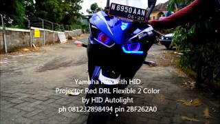 HID Autolight | Yamaha R25 Dual Projector with DRL Flexible