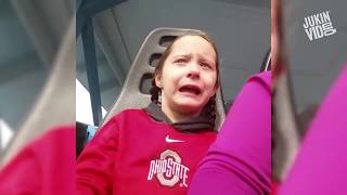 Самые смешные приколы на  аттракционы Funny Amusement Park Videos