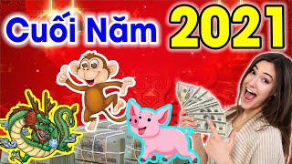 THẦN TÀI KHỎI COVID, BAN LỘC 3 Con Giáp Cuối Năm 2021 TRÚNG SỐ CỰC LỚN, 100 TỶ VỀ TAY MUA NHÀ SẮM XE