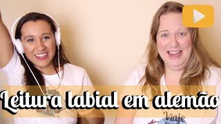 Leitura labial em alemão