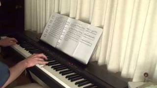 U. N. Squadron - Forest Fortress (piano cover)
