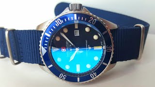Точно дайвер? SWISS MILITARY HANOVA SEA LION 6-4279.04.007.03