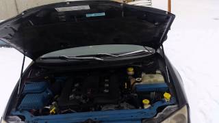 Амортизаторы капота на Chrysler 300m