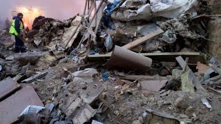 Крушение самолета под Бишкеком 16.01.17/ Turkish Cargo plane crashed
